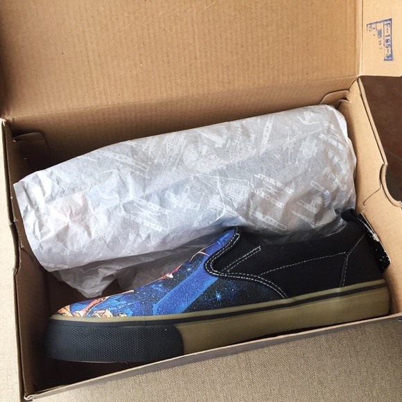 SOLD RARE Star Wars A New Hope Skechers NIB - Picture 2 of 8